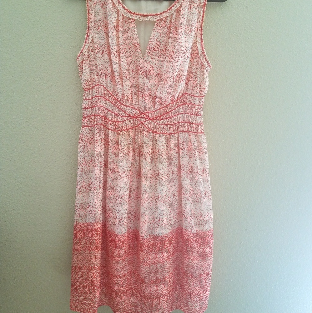 Max Studio waist-drop dress